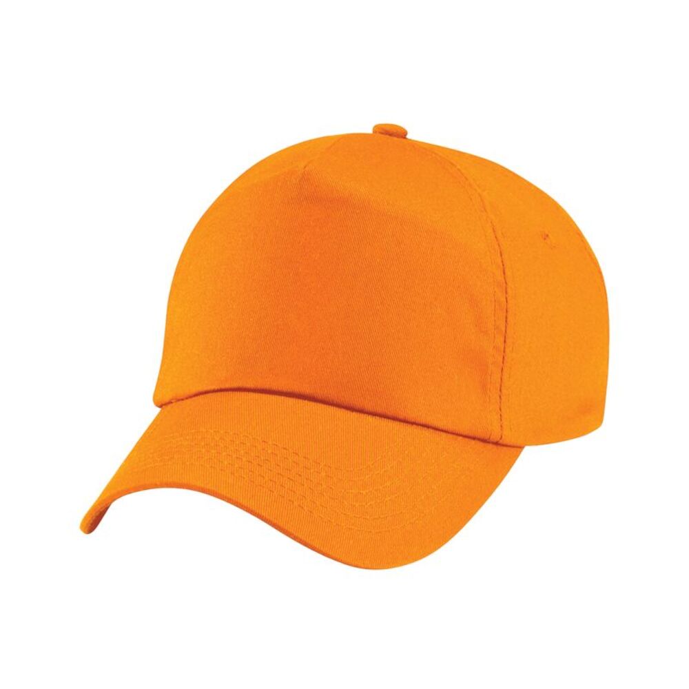 Beechfield Childrens/Kids Original 5 Panel Cap / Orange